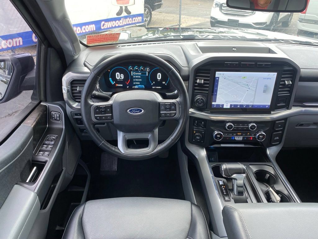 Used 2021 Ford F150 Lariat AWD/4WD image 21