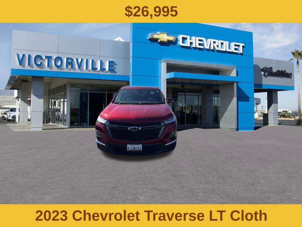 Certified 2023 Chevrolet Traverse LT FWD image 2