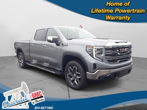 New 2026 GMC Sierra 1500 SLT w/ SLT Premium Package image 9