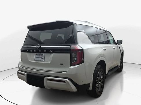New 2026 Nissan Armada SL w/ Captain's Chari Seat Package AWD/4WD image 4