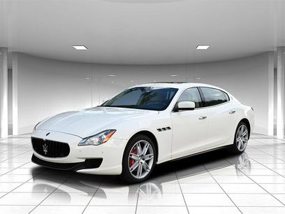 Used 2014 Maserati Quattroporte S Q4