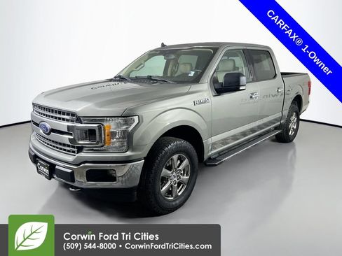Used 2020 Ford F150 XLT w/ Equipment Group 302A Luxury AWD/4WD image 5
