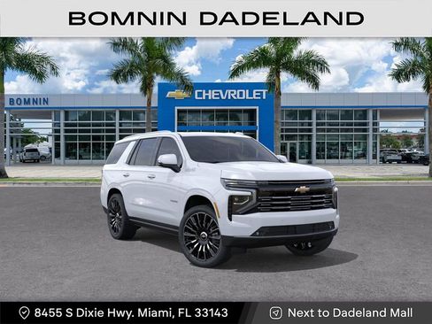 New 2026 Chevrolet Tahoe High Country image 1