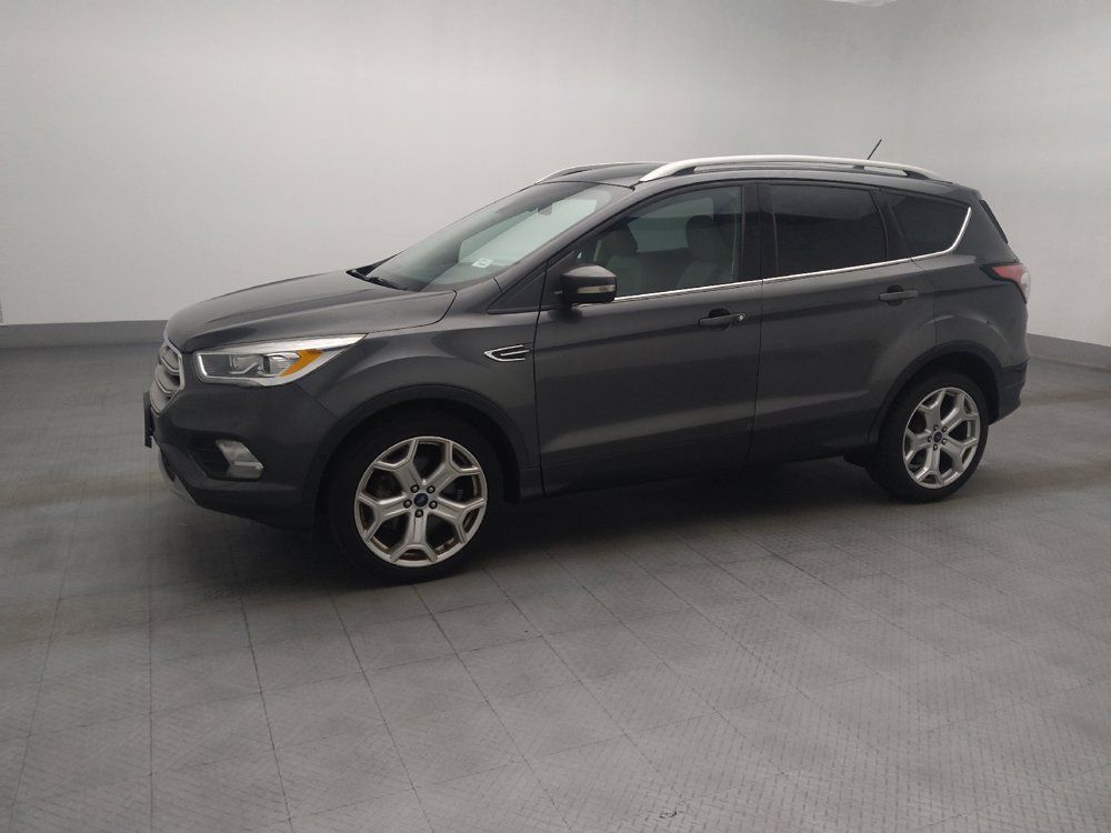 Used 2018 Ford Escape Titanium AWD/4WD image 2