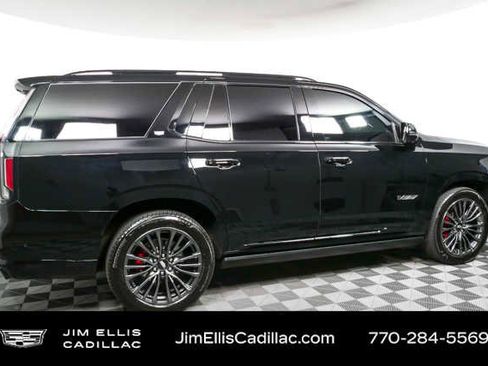 Used 2024 Cadillac Escalade V w/ Heavy-Duty Trailer Package image 2