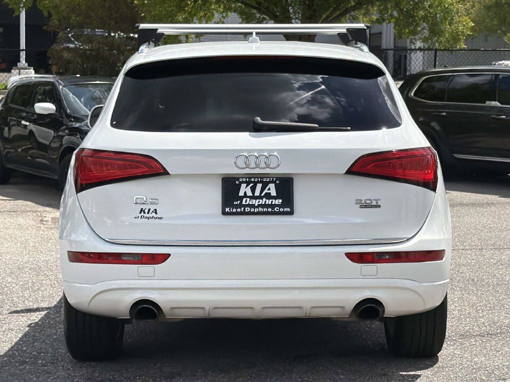 Used 2017 Audi Q5 2.0T Premium w/ Audi MMI Navigation Plus AWD/4WD image 29