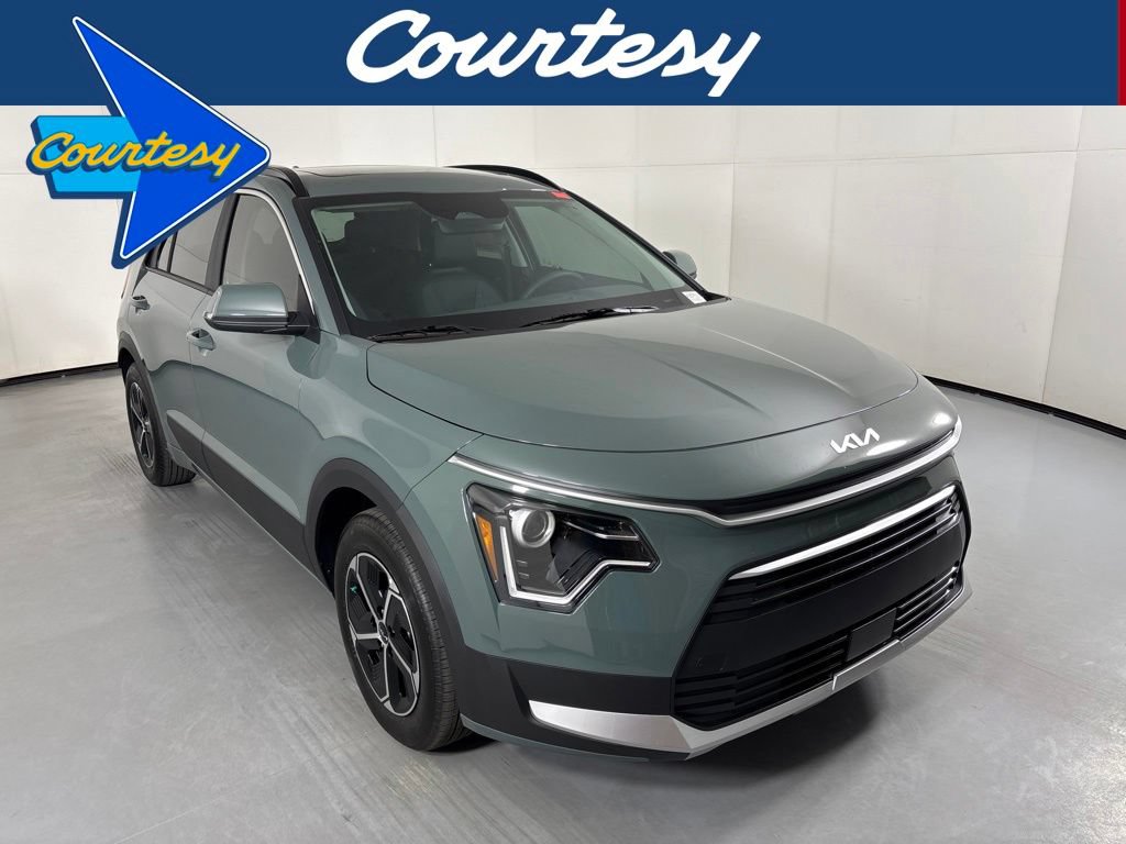 New 2026 Kia Niro EX w/ EX Premium Package FWD image 1
