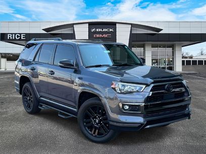 Used 2021 Toyota 4Runner Nightshade