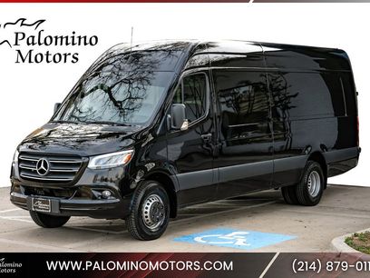 Used 2022 Mercedes-Benz Sprinter 3500