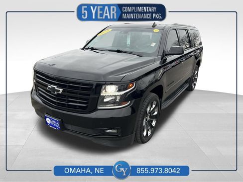 Used 2019 Chevrolet Suburban Premier image 1