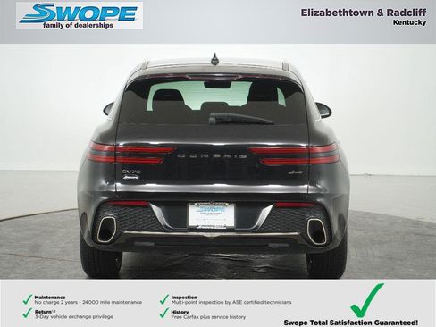 Used 2024 Genesis GV70 2.5T image 4