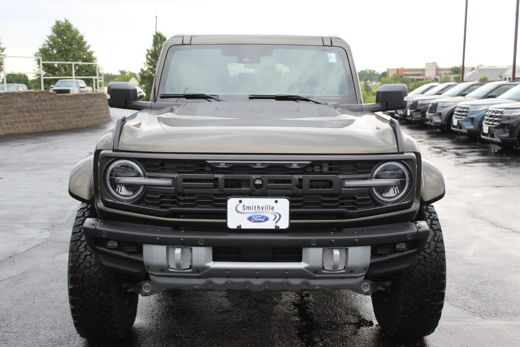 New 2026 Ford Bronco Raptor w/ Interior Carbon Fiber Pack AWD/4WD image 9