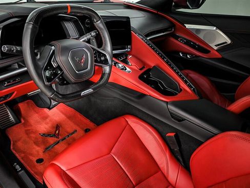 Used 2023 Chevrolet Corvette Z06 w/ Engine Appearance Package RWD image 16