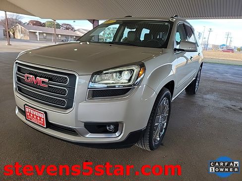 Used 2017 GMC Acadia Limited SLT image 3