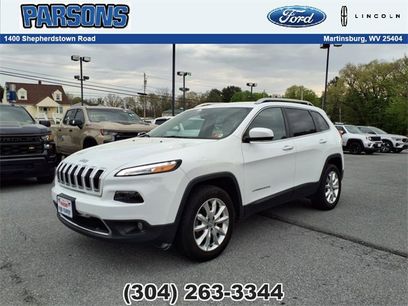 Used 2017 Jeep Cherokee Limited