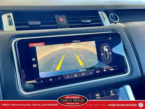 Used 2019 Land Rover Range Rover Sport HSE image 17
