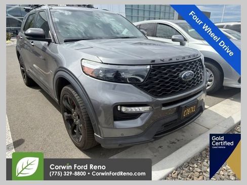 Used 2021 Ford Explorer ST w/ Equipment Group 401A AWD/4WD image 1