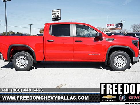 New 2024 GMC Sierra 1500 Pro w/ Pro Value Package image 8