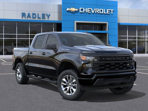 New 2026 Chevrolet Silverado 1500 Custom AWD/4WD image 7