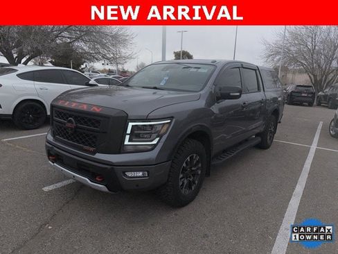 Used 2021 Nissan Titan PRO-4X w/ Pro-4x Convenience Package image 5