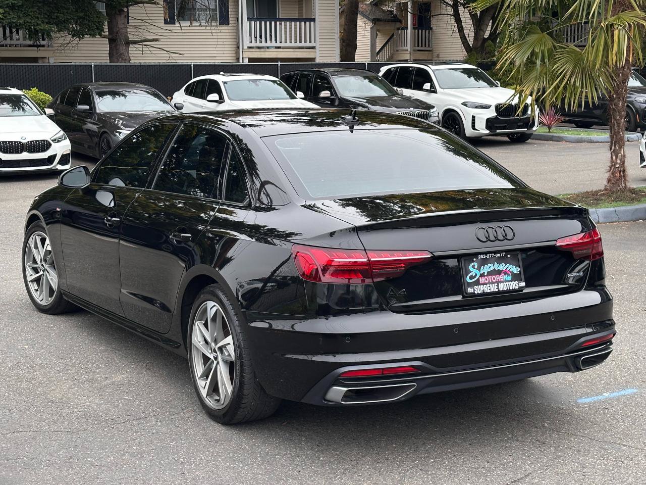 Used 2021 Audi A4 2.0T Premium Plus w/ Premium Plus Package AWD/4WD image 9