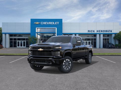 New 2026 Chevrolet Silverado 2500 Custom w/ Custom Value Package AWD/4WD image 10