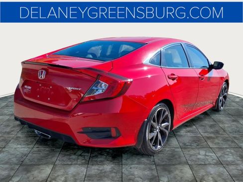 Used 2021 Honda Civic Sport image 3