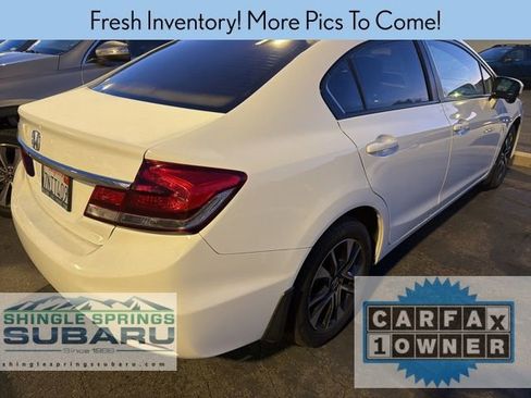 Used 2015 Honda Civic EX image 4