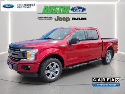 Certified 2019 Ford F150 XLT w/ Equipment Group 302A Luxury