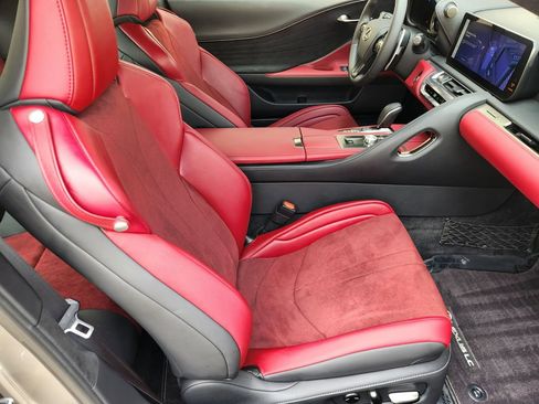 Certified 2024 Lexus LC 500 Coupe w/ Dynamic Handling Package RWD image 14