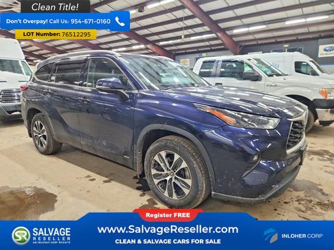 Used 2022 Toyota Highlander XLE image 5