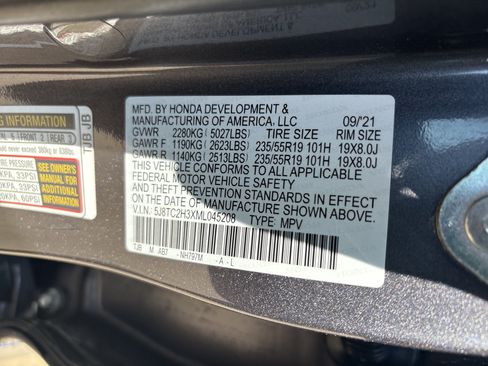 Used 2021 Acura RDX AWD image 35