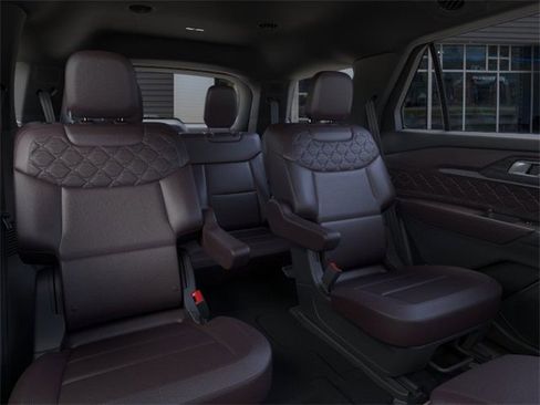 New 2026 Ford Explorer Platinum w/ LUX Leather Package image 11