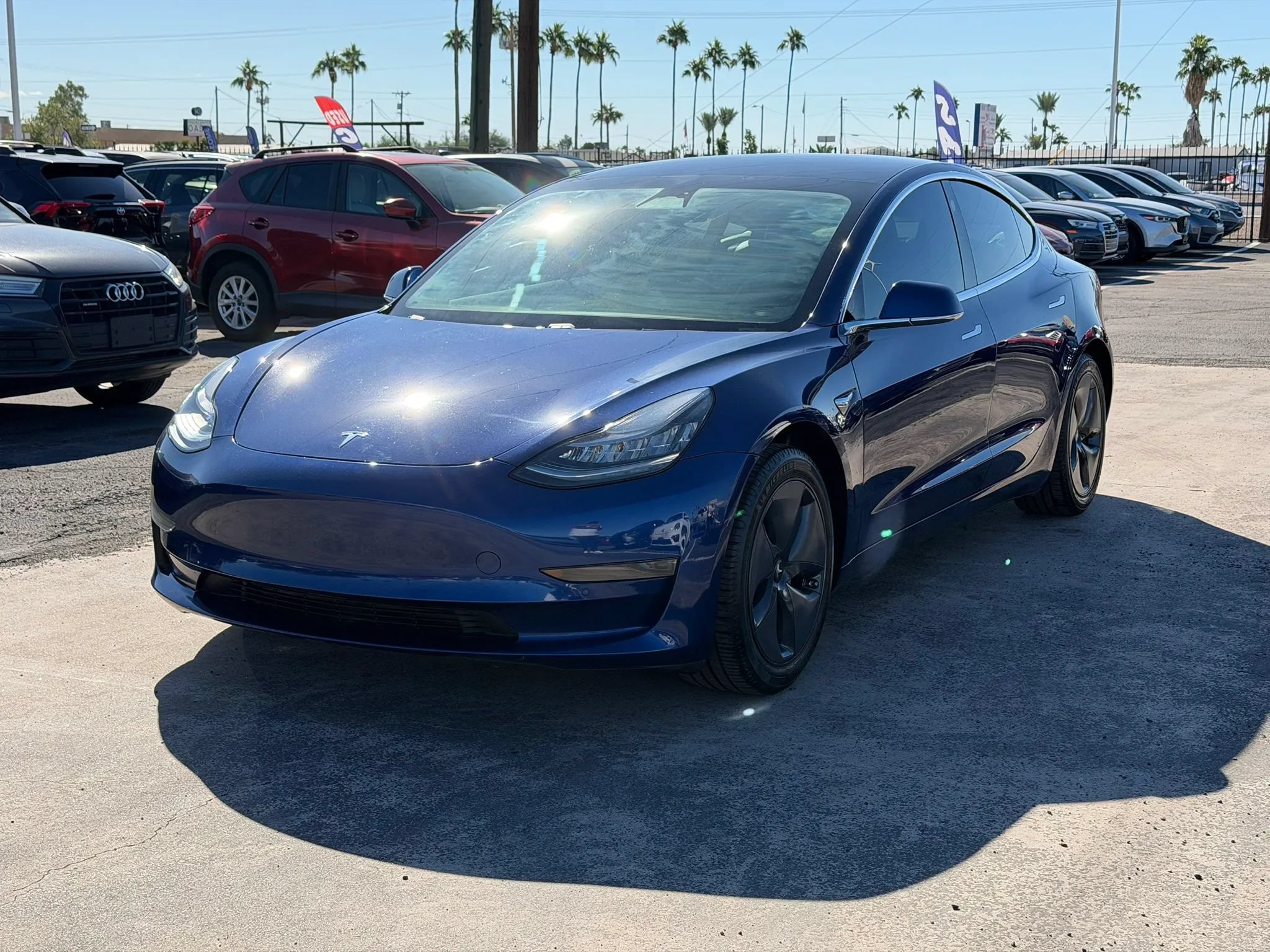 Used 2020 Tesla Model 3 Standard Range Plus RWD image 1