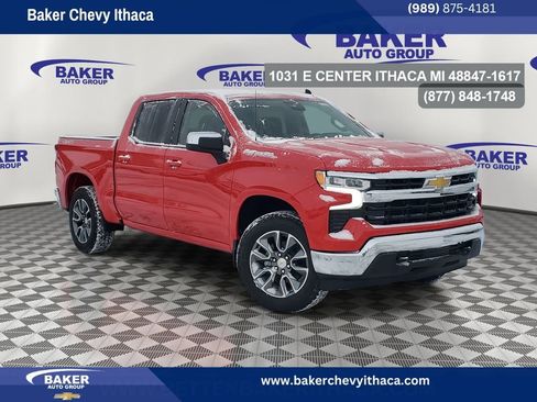 New 2026 Chevrolet Silverado 1500 LT image 1