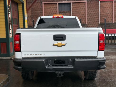 Used 2018 Chevrolet Silverado 1500 W/T w/ WT Convenience Package image 4