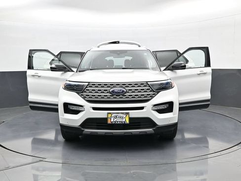 Used 2024 Ford Explorer Limited w/ Limited Technology Package AWD/4WD image 32