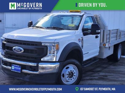 Used 2020 Ford F550 4x4 Regular Cab Super Duty