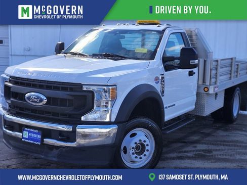 Used 2020 Ford F550 4x4 Regular Cab Super Duty image 1