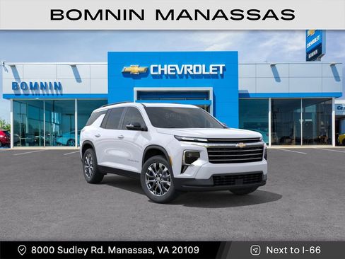 New 2026 Chevrolet Traverse LT w/ Sun and Wheel Package AWD/4WD image 2