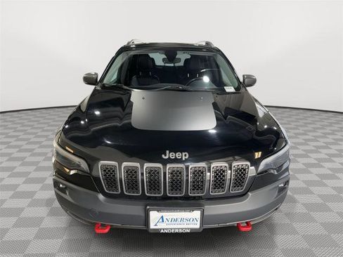 Used 2019 Jeep Cherokee Trailhawk AWD/4WD image 4
