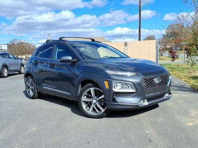 Used 2021 Hyundai Kona Limited w/ Cargo Package