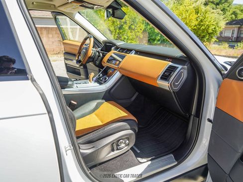 Used 2022 Land Rover Range Rover Sport SVR AWD/4WD image 61