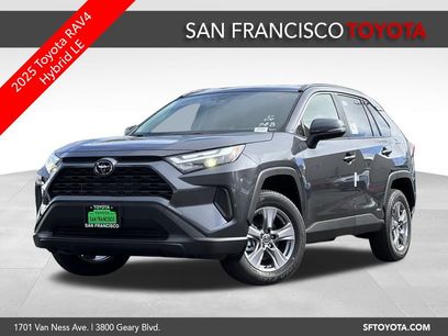 New 2025 Toyota RAV4 LE