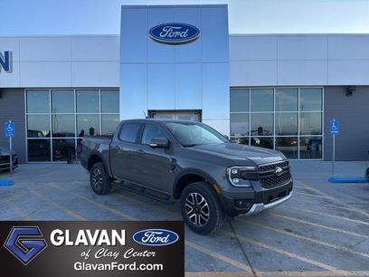 New 2025 Ford Ranger Lariat w/ FX4 Off-Road Package