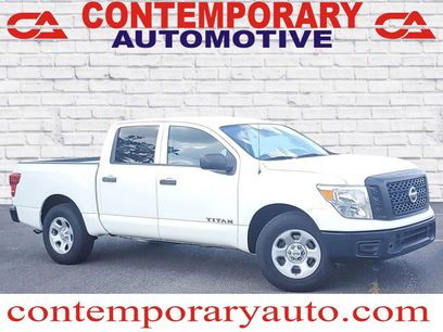 Used 2017 Nissan Titan S