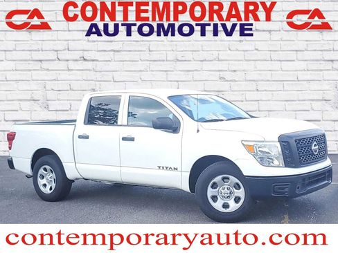 Used 2017 Nissan Titan S image 1