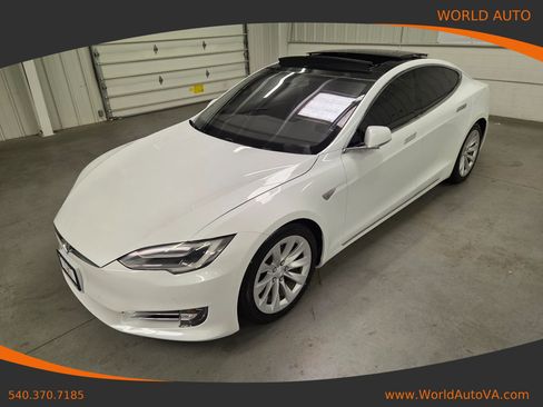 Used 2016 Tesla Model S 90D AWD/4WD image 1