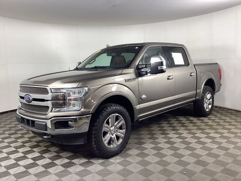 Used 2018 Ford F150 King Ranch w/ Equipment Group 601A Luxury AWD/4WD image 5
