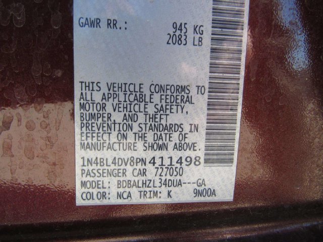 Used 2023 Nissan Altima 2.5 SV FWD image 26